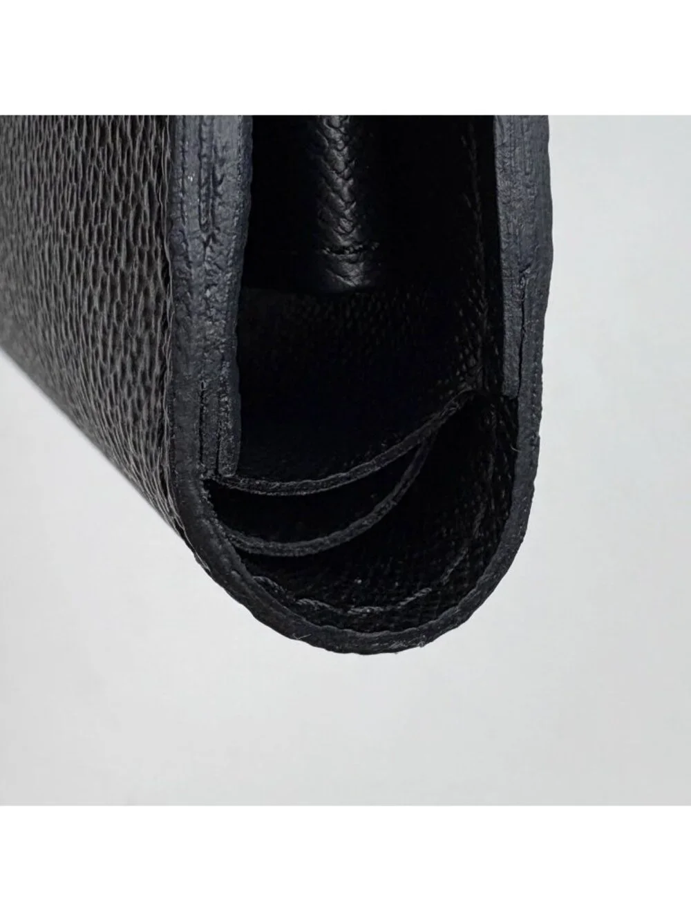 Louis Vuitton Portefeuille Marco Bifold Wallet Damier Graphite Black